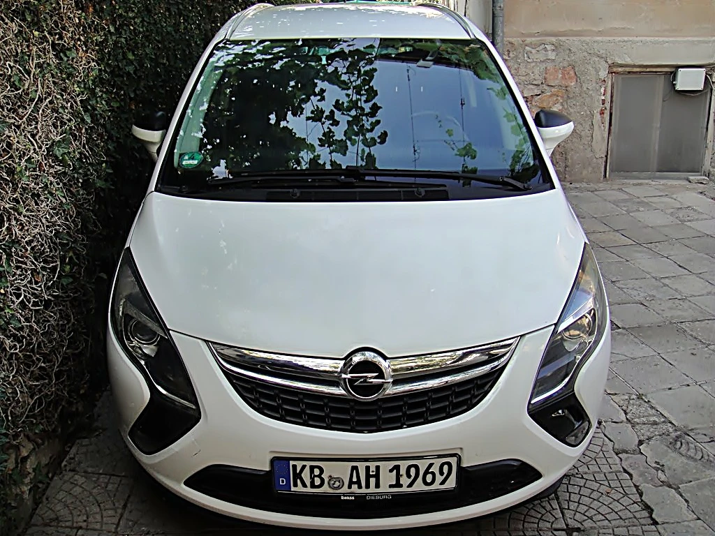 Opel Zafira Euro5 ГЕРМАНИЯ