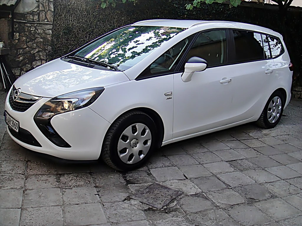 Opel Zafira Euro5 ГЕРМАНИЯ, снимка 3 - Автомобили и джипове - 55772652