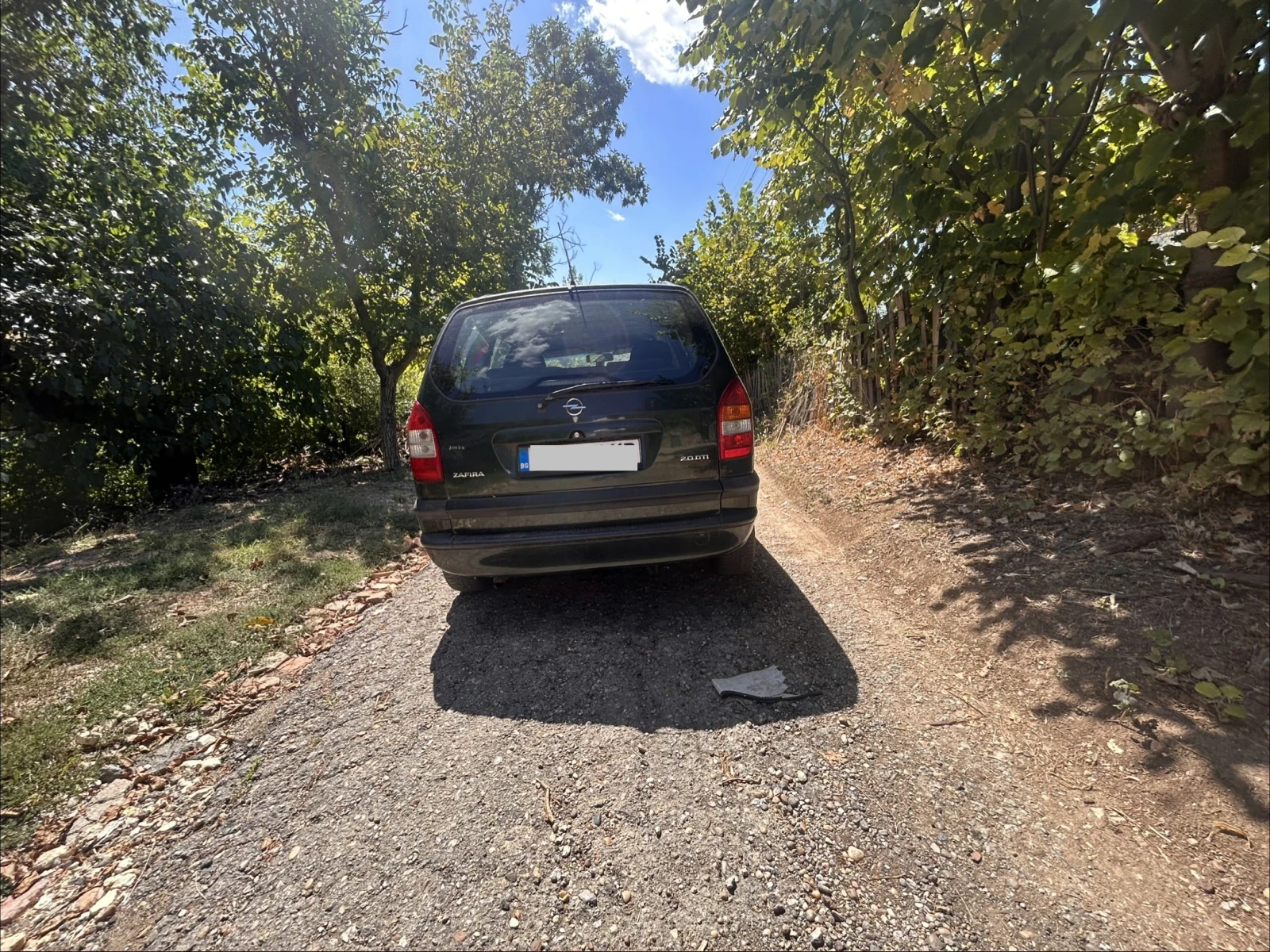 Opel Zafira 2.0DTI, снимка 5 - Автомобили и джипове - 55968524