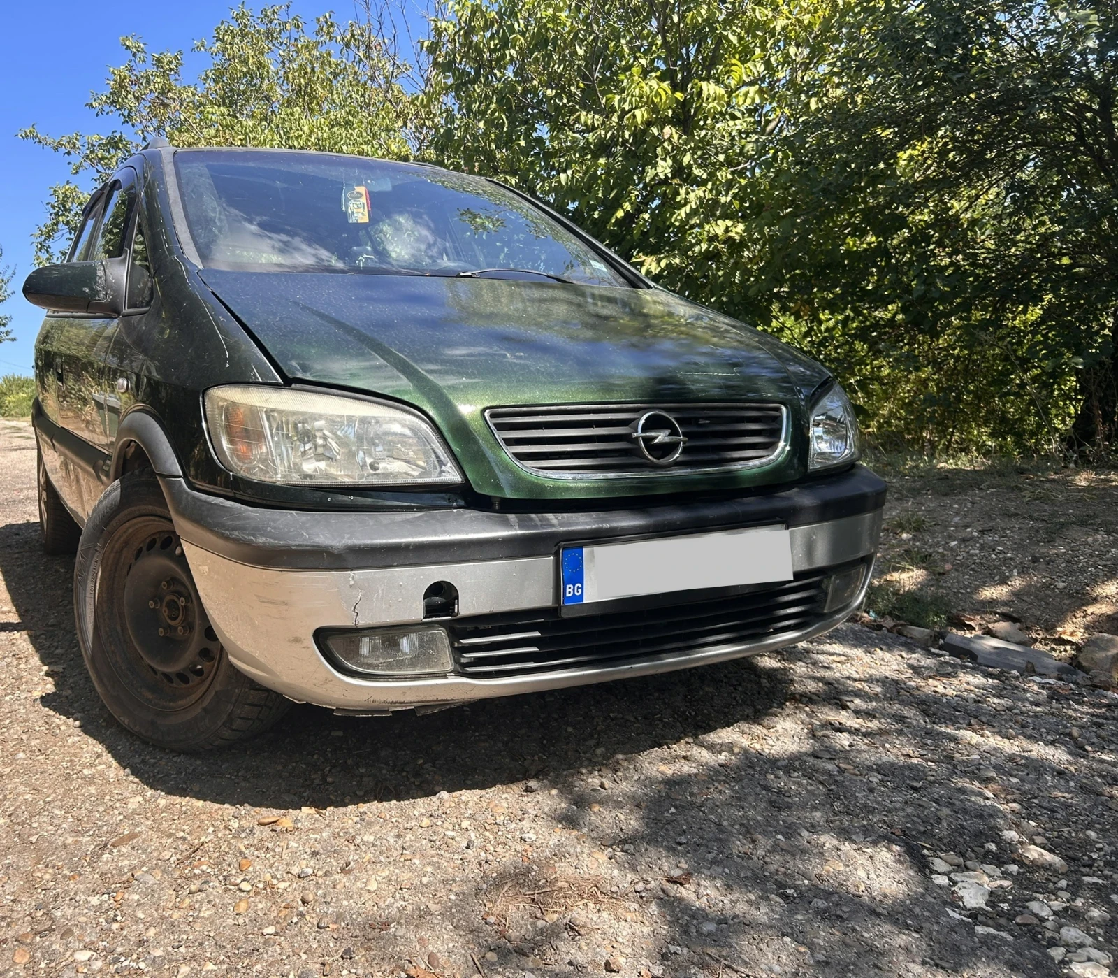 Opel Zafira 2.0DTI