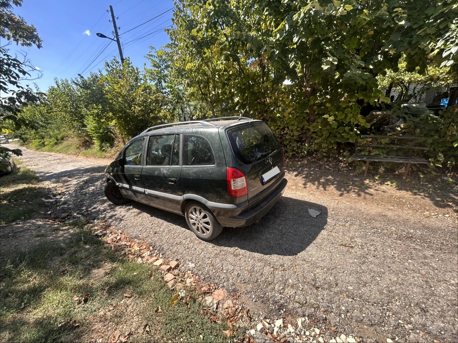Opel Zafira 2.0DTI, снимка 4 - Автомобили и джипове - 55968524