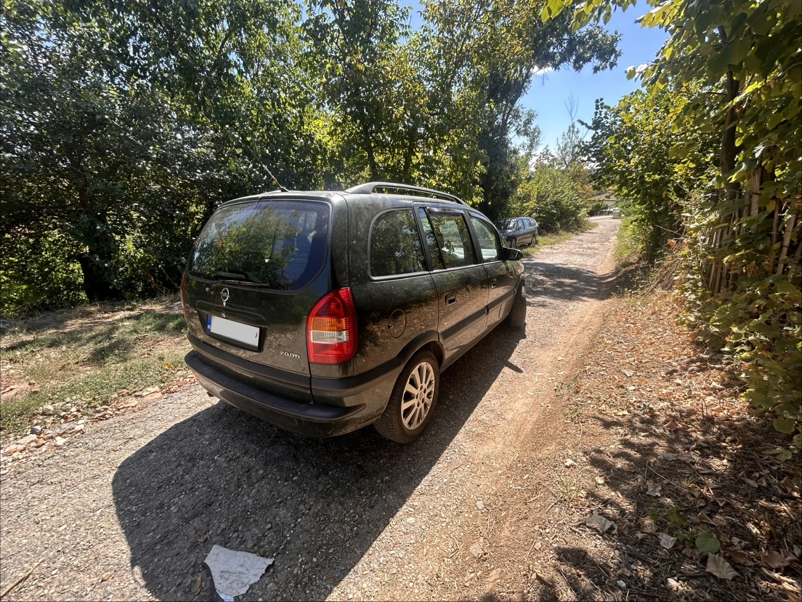 Opel Zafira 2.0DTI, снимка 6 - Автомобили и джипове - 55968524
