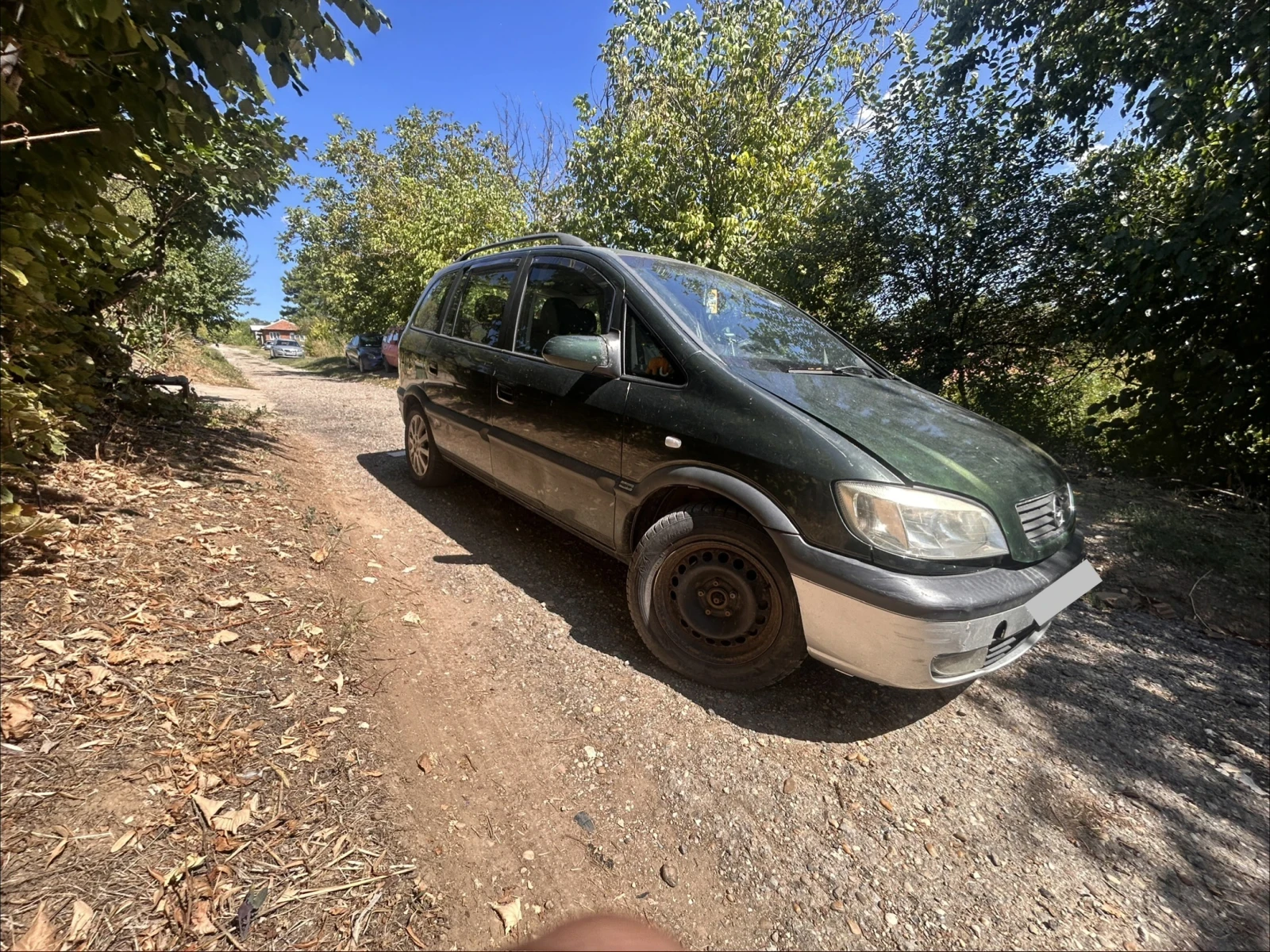 Opel Zafira 2.0DTI, снимка 7 - Автомобили и джипове - 55968524