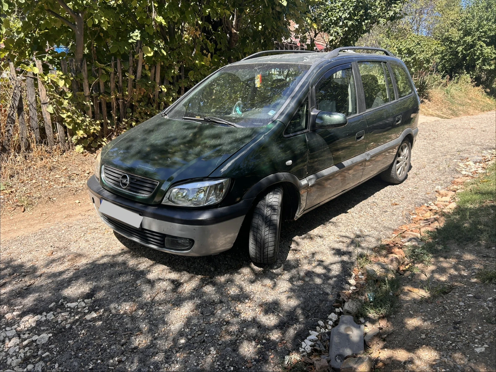 Opel Zafira 2.0DTI, снимка 2 - Автомобили и джипове - 55968524