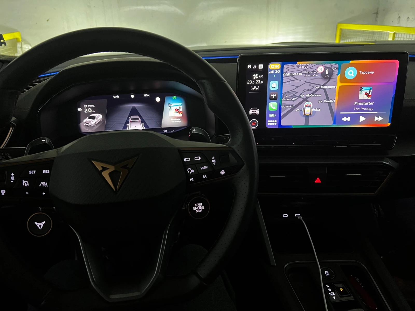 Cupra Formentor VZ, снимка 5 - Автомобили и джипове - 56005259