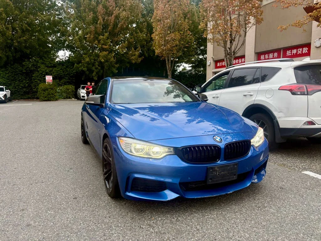 BMW 435 M-PK* M-PERFORMANCE ГЕНЕРАЦИЯ* HARMAN* ШИБИДАХ* SH, снимка 3 - Автомобили и джипове - 56026338