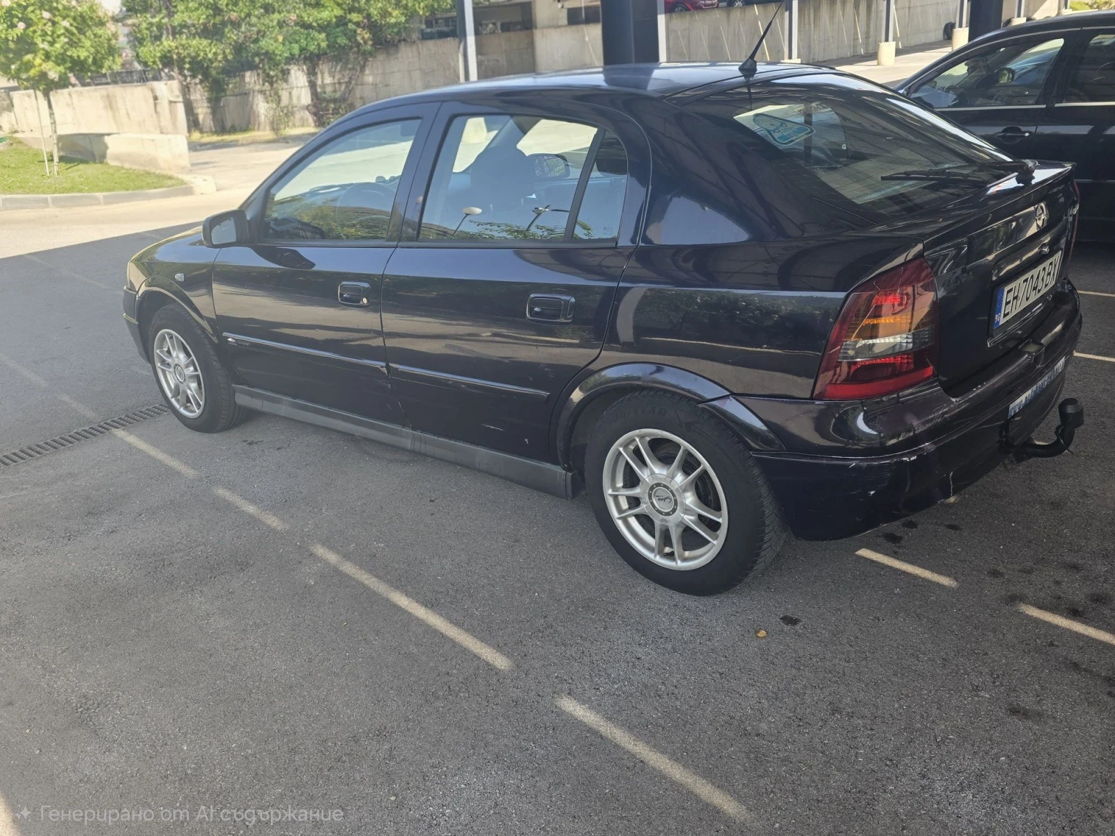 Opel Astra, снимка 5 - Автомобили и джипове - 56168380