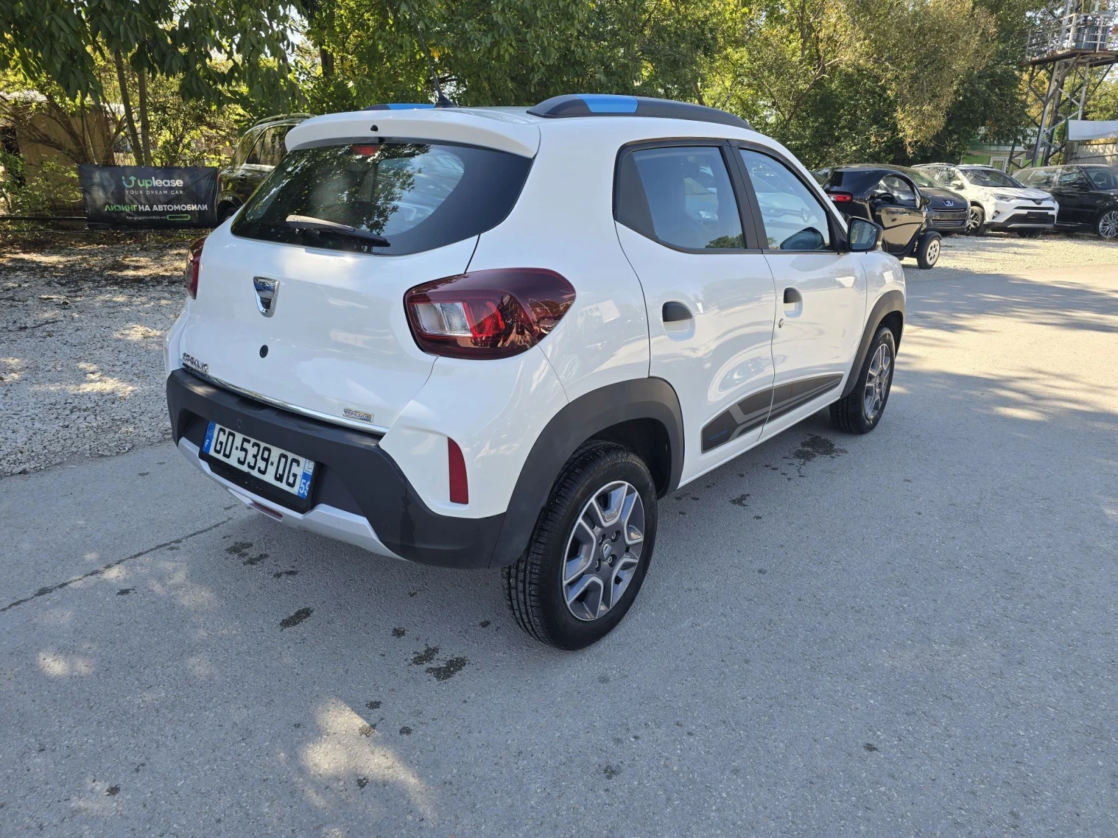 Dacia Spring Comfort Plus 45CCS Гаранция Лизинг Франция, снимка 5 - Автомобили и джипове - 56313228