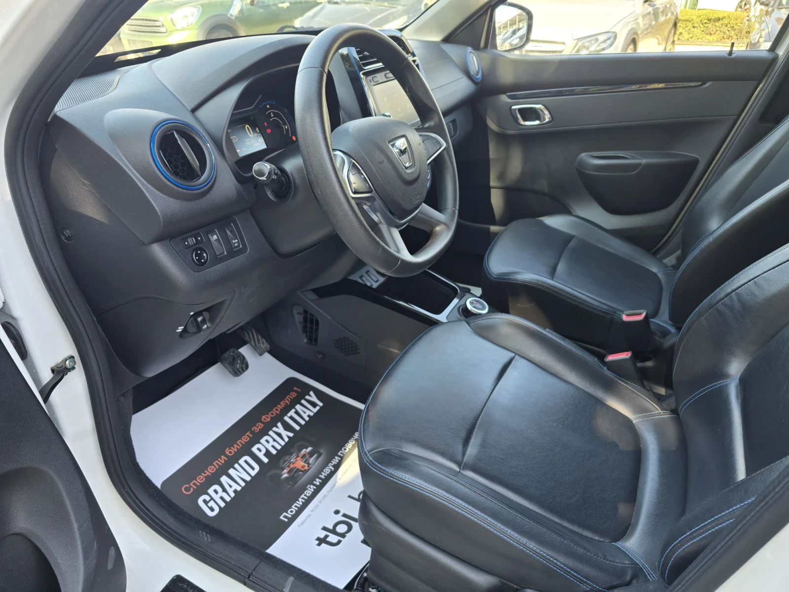 Dacia Spring Comfort Plus 45CCS Гаранция Лизинг Франция, снимка 9 - Автомобили и джипове - 56313228