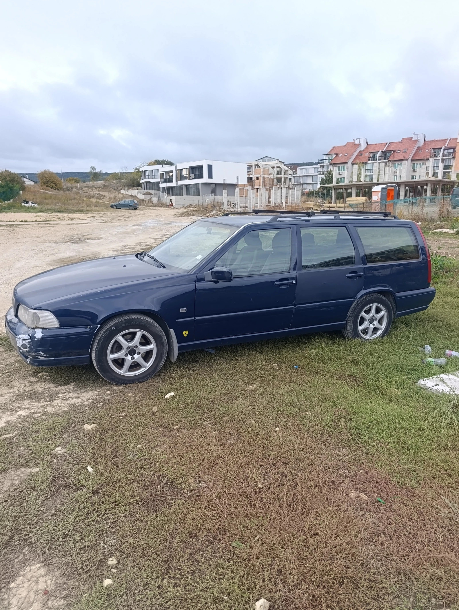 Volvo V70 2.5 TDI, снимка 5 - Автомобили и джипове - 56625882