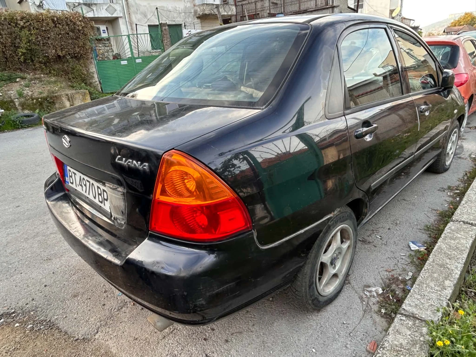 Suzuki Liana 1.6i, снимка 4 - Автомобили и джипове - 56647128