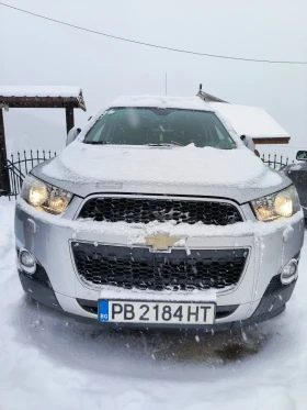 Chevrolet Captiva 4х4, снимка 16