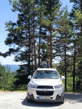Chevrolet Captiva 4х4, снимка 15