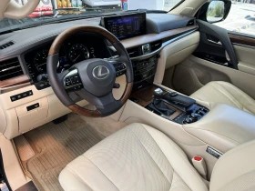 Lexus LX 570 V8/LUXURY/7-МЕСТЕН/360/PANO/TV/, снимка 10