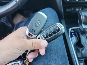Hyundai Santa fe ULTIMATE* Pano* 360* Обдухване* 4х4* 2ключа* , снимка 10