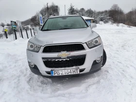 Chevrolet Captiva 4х4, снимка 2