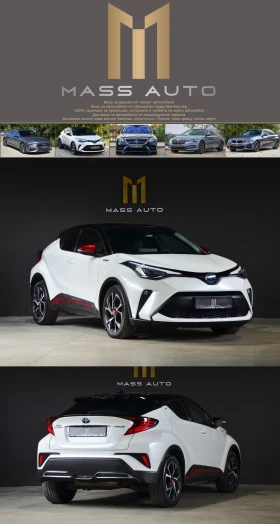     Toyota C-HR 2.0Hybrid/Face// Selection/Alcantara/LED