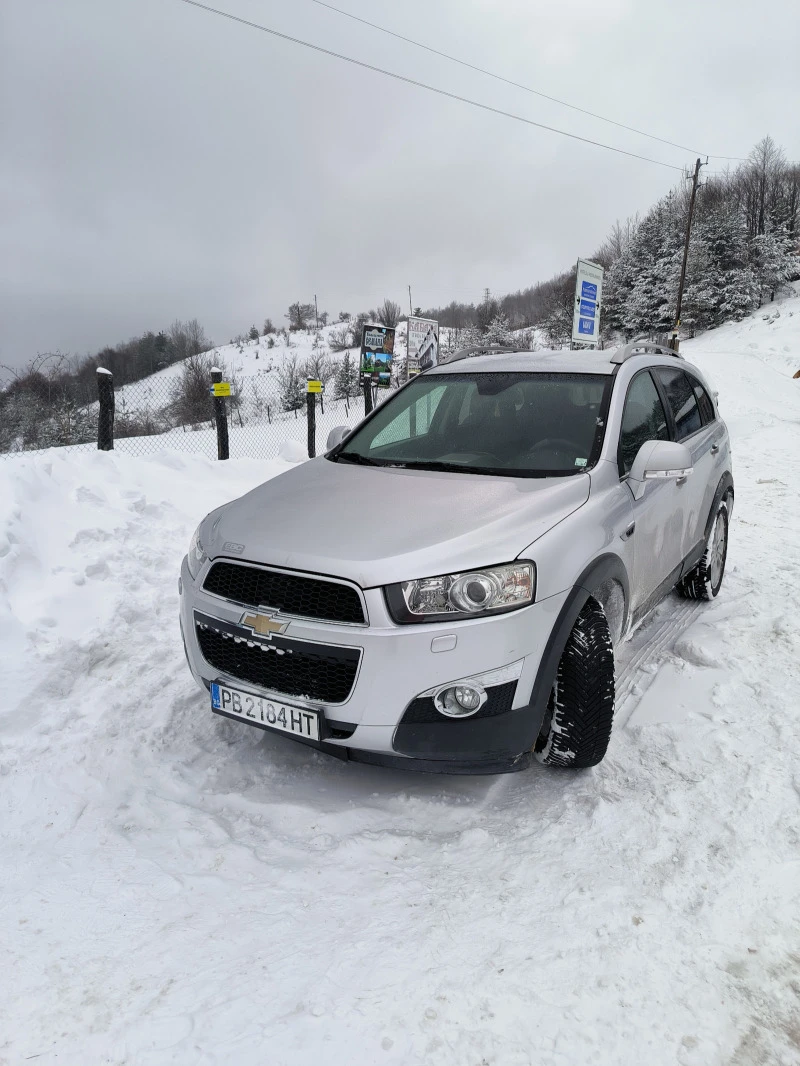 Chevrolet Captiva 4х4, снимка 3 - Автомобили и джипове - 47443442