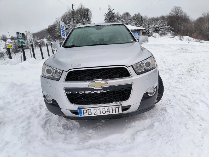 Chevrolet Captiva 4х4, снимка 2 - Автомобили и джипове - 47443442