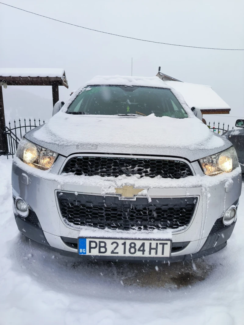 Chevrolet Captiva 4х4, снимка 17 - Автомобили и джипове - 47443442