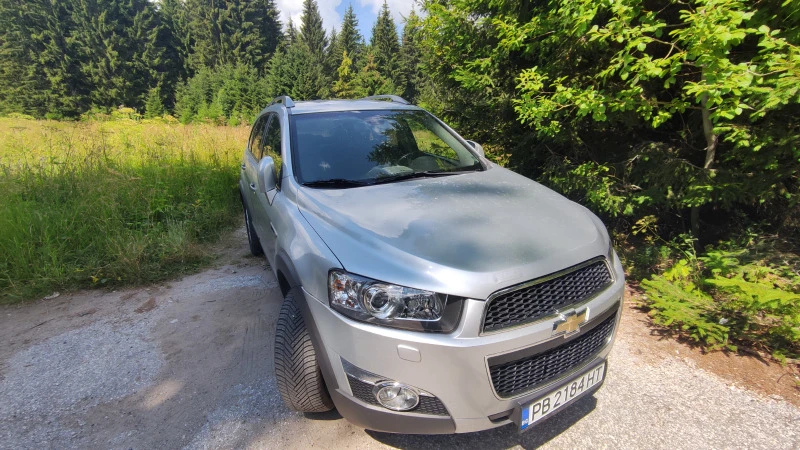 Chevrolet Captiva 4х4, снимка 7 - Автомобили и джипове - 47443442