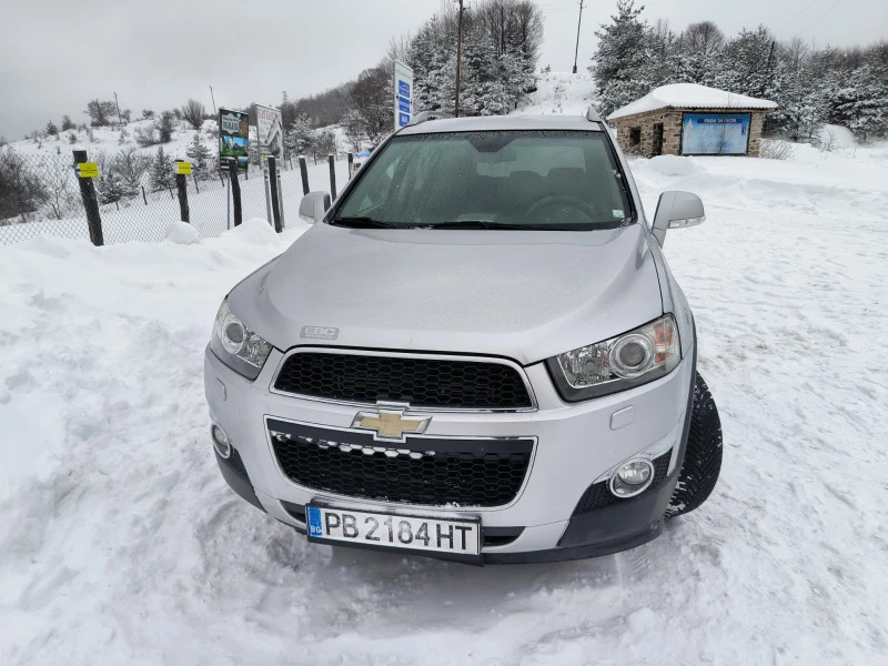 Chevrolet Captiva 4х4, снимка 4 - Автомобили и джипове - 47443442