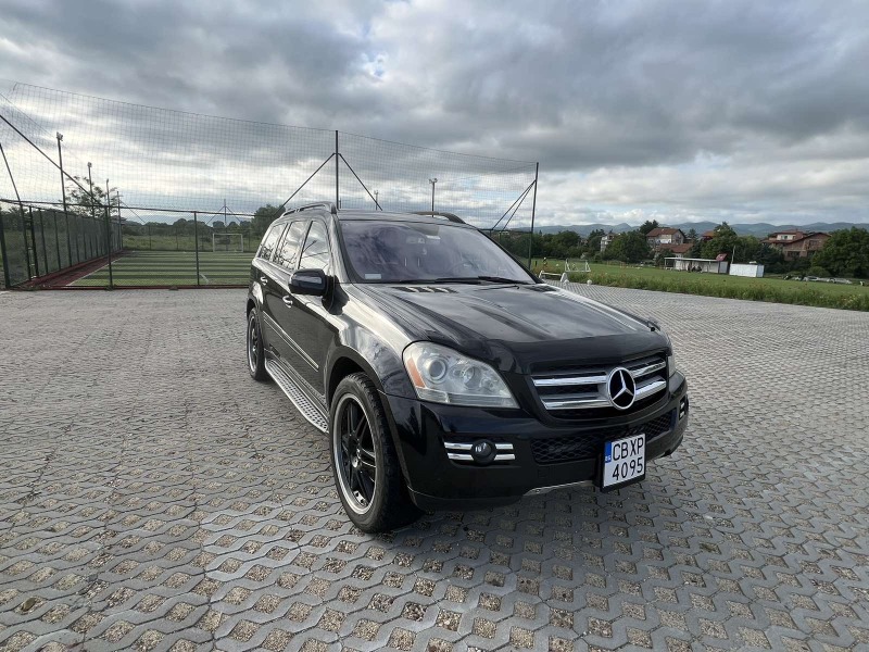 Mercedes-Benz GL 500, снимка 5 - Автомобили и джипове - 45828051