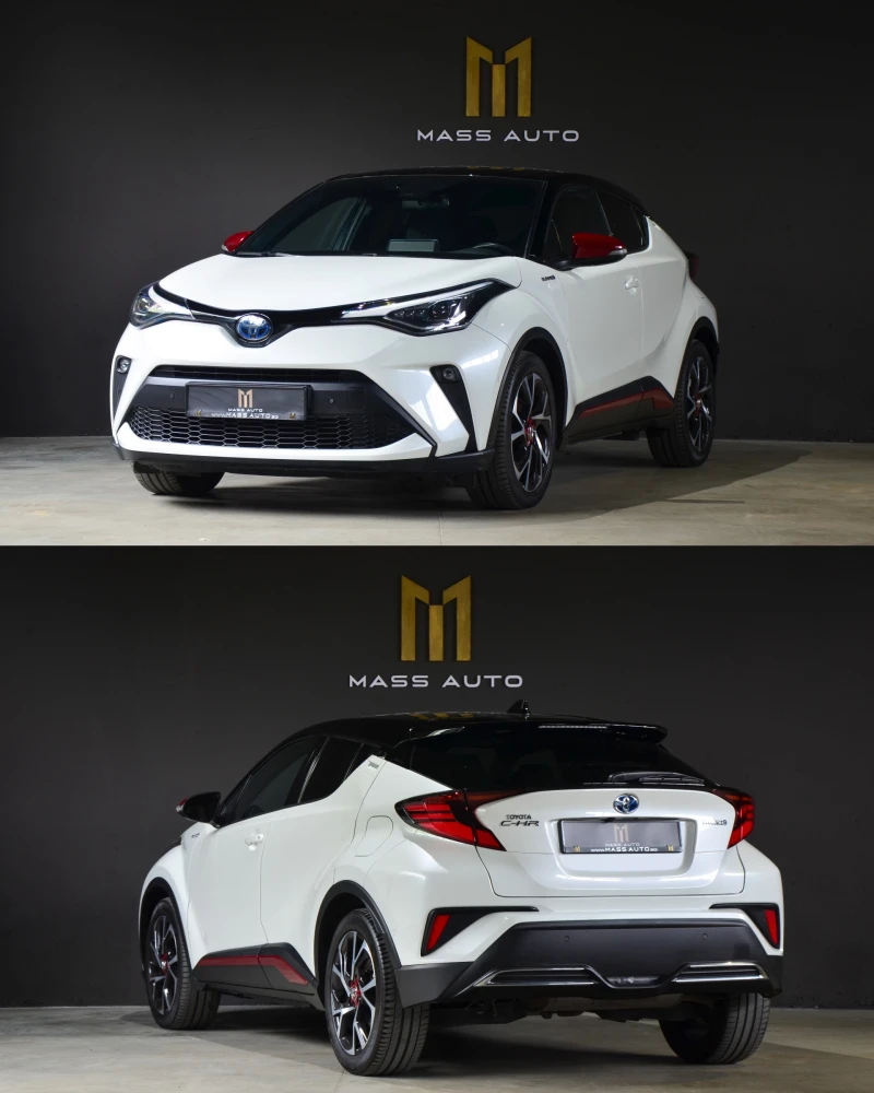 Toyota C-HR 2.0Hybrid/Face/Гранционен/ Selection/Alcantara/LED, снимка 2 - Автомобили и джипове - 47095917