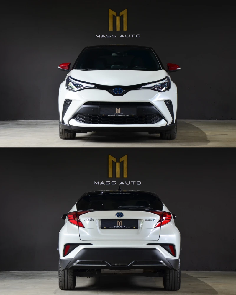 Toyota C-HR 2.0Hybrid/Face/Гранционен/ Selection/Alcantara/LED, снимка 3 - Автомобили и джипове - 47095917