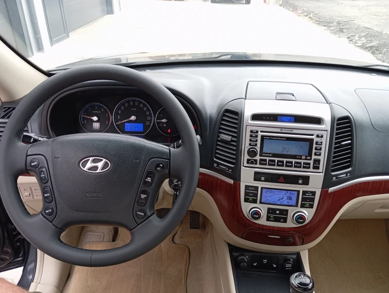 Hyundai Santa fe ЛИЗИНГ , снимка 11 - Автомобили и джипове - 47463479