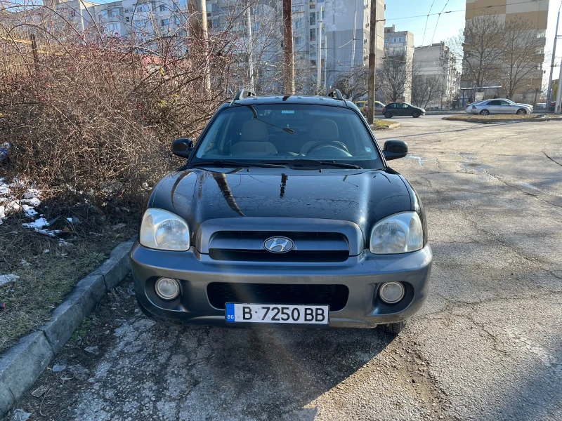 Hyundai Santa fe, снимка 1 - Автомобили и джипове - 49440148