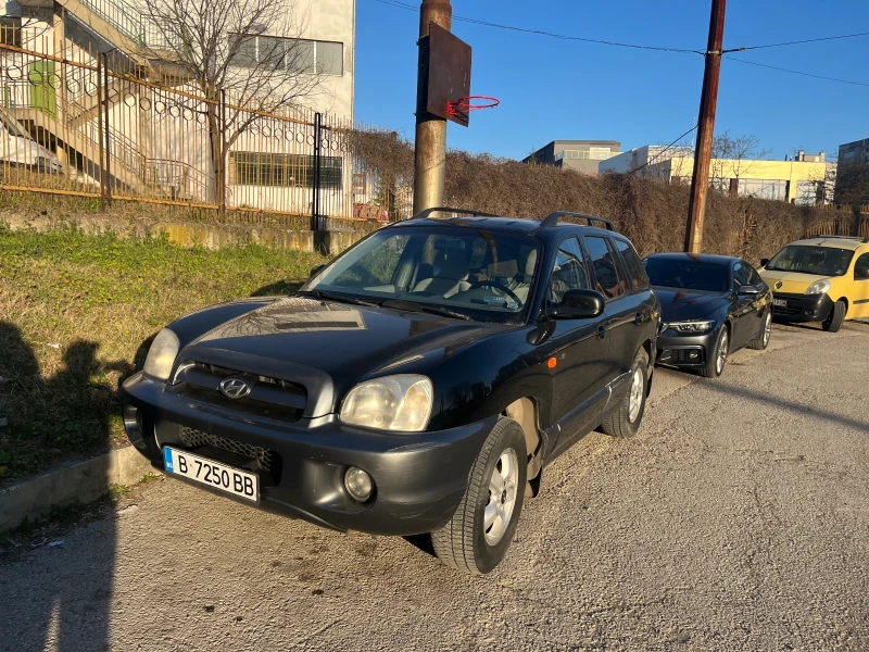 Hyundai Santa fe, снимка 4 - Автомобили и джипове - 49440148