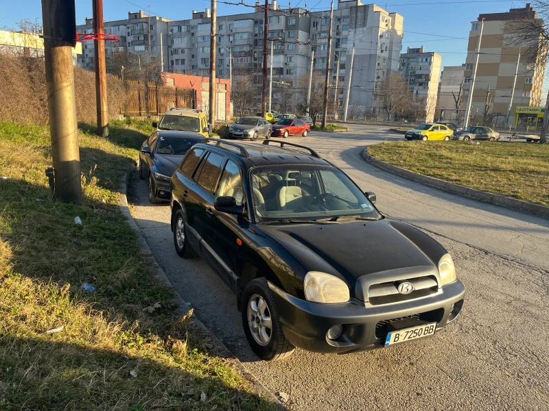 Hyundai Santa fe, снимка 9 - Автомобили и джипове - 49440148