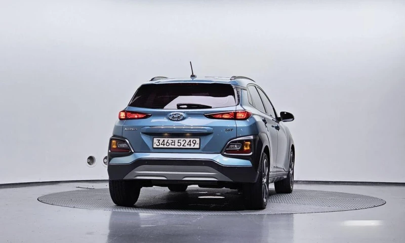Hyundai Kona, снимка 3 - Автомобили и джипове - 51888108