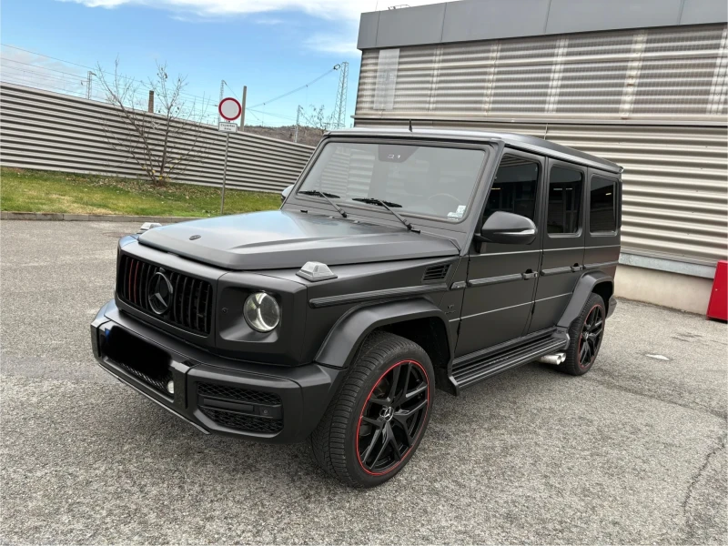 Mercedes-Benz G 500 5.0 AMG ТОП, снимка 7 - Автомобили и джипове - 52581432