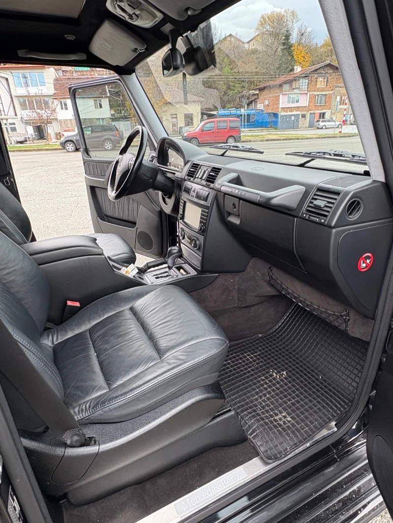 Mercedes-Benz G 500 5.0 AMG ТОП, снимка 11 - Автомобили и джипове - 52581432