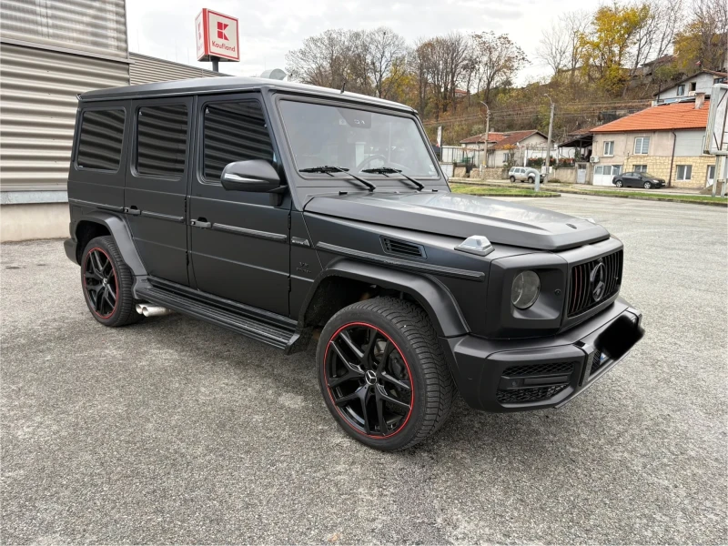 Mercedes-Benz G 500 5.0 AMG ТОП, снимка 3 - Автомобили и джипове - 52581432
