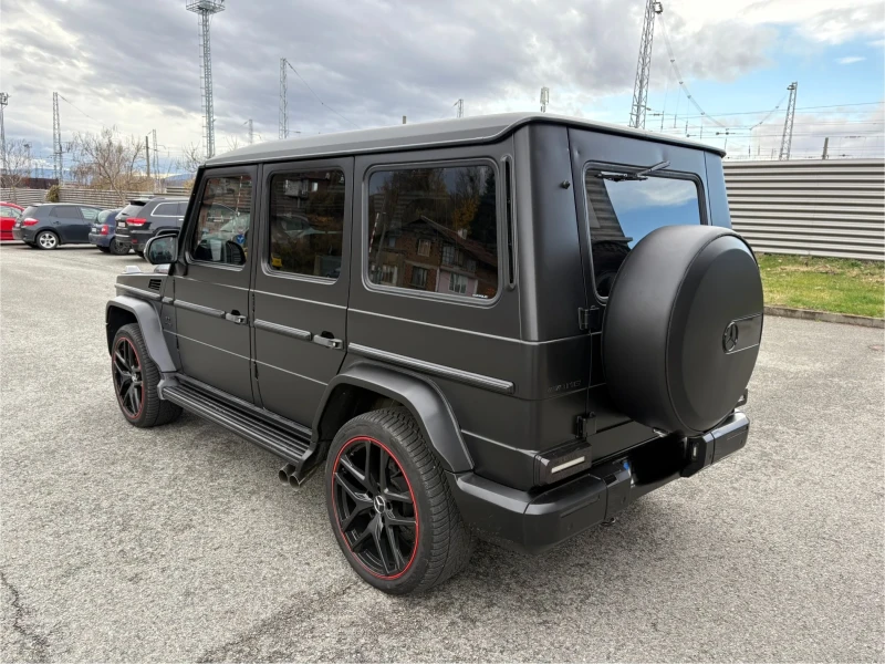 Mercedes-Benz G 500 5.0 AMG ТОП, снимка 5 - Автомобили и джипове - 52581432