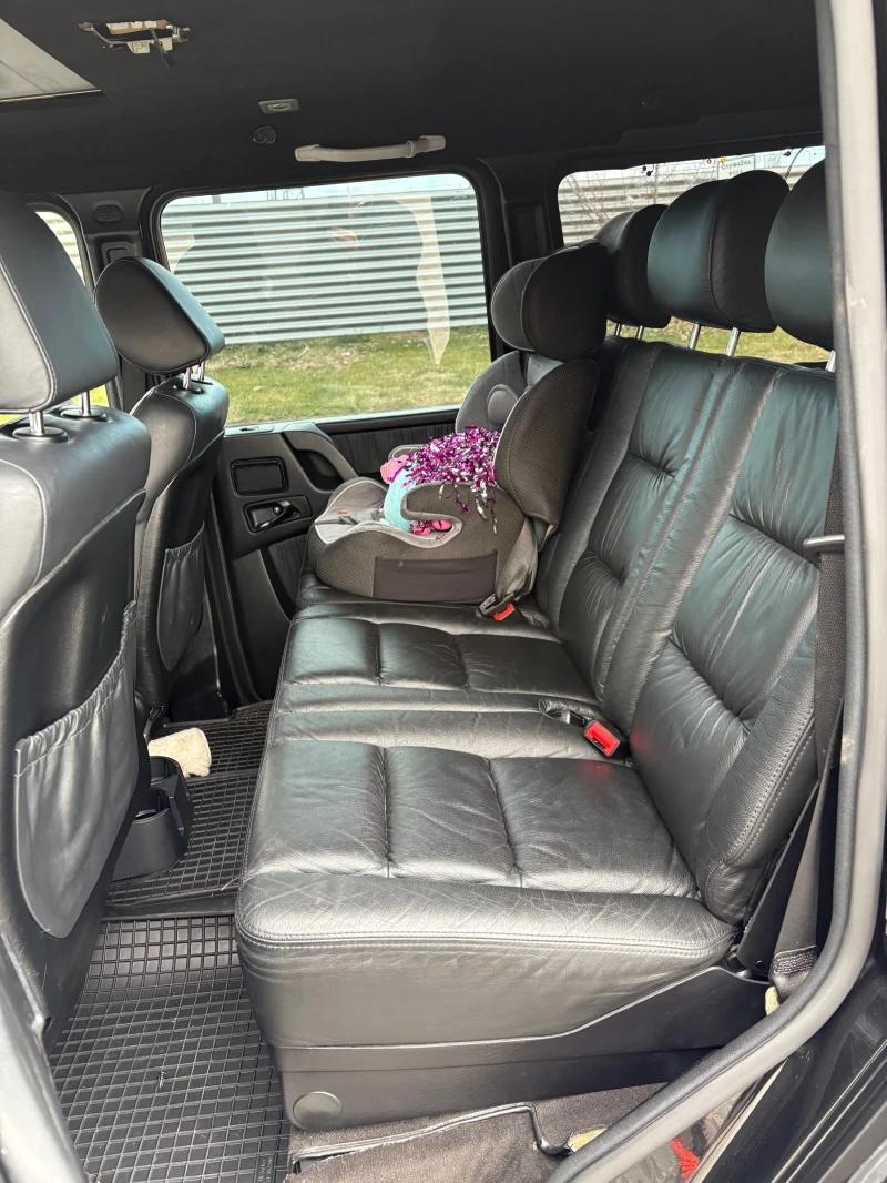 Mercedes-Benz G 500 5.0 AMG ТОП, снимка 14 - Автомобили и джипове - 52581432