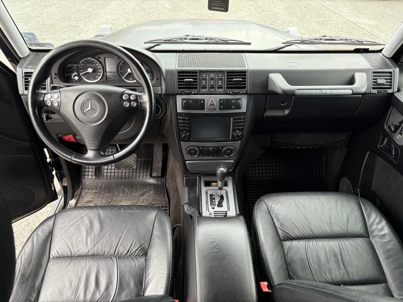 Mercedes-Benz G 500 5.0 AMG ТОП, снимка 10 - Автомобили и джипове - 52581432