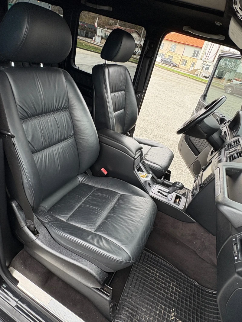 Mercedes-Benz G 500 5.0 AMG ТОП, снимка 12 - Автомобили и джипове - 52581432