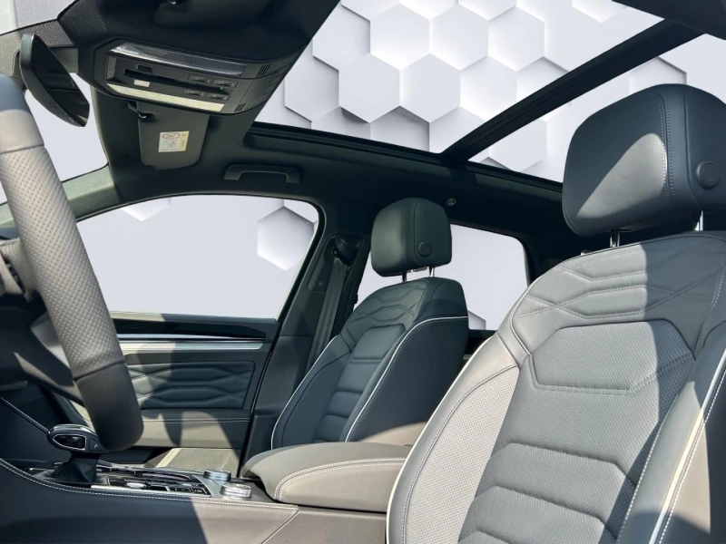 VW Touareg 3.0TDI* 4M* R-LINE* PANO* MEMORY* DISTR* HEAD-UP* , снимка 10 - Автомобили и джипове - 52707543