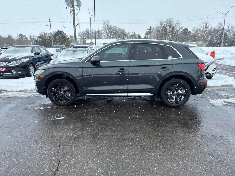 Audi Q5 2018 Progressiv * CARFAX * БЕЗ ПЪРВОНАЧАЛНА ВНОСКА, снимка 3 - Автомобили и джипове - 52744261