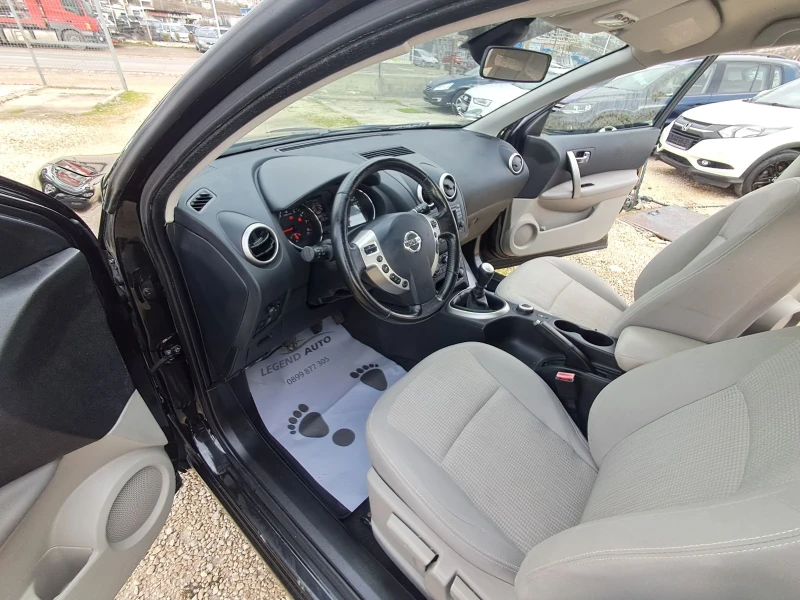 Nissan Qashqai 2.0i 141к.с 4х4 142000км Навигация, снимка 10 - Автомобили и джипове - 52922793