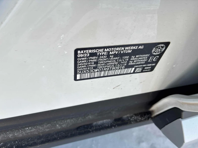 BMW X3 * xDrive30i * CARFAX * БЕЗ ПЪРВОНАЧАЛНА ВНОСКА, снимка 11 - Автомобили и джипове - 53187784