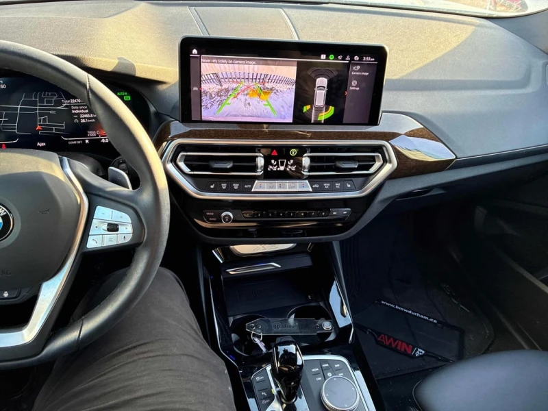 BMW X3 * xDrive30i * CARFAX * БЕЗ ПЪРВОНАЧАЛНА ВНОСКА, снимка 9 - Автомобили и джипове - 53187784