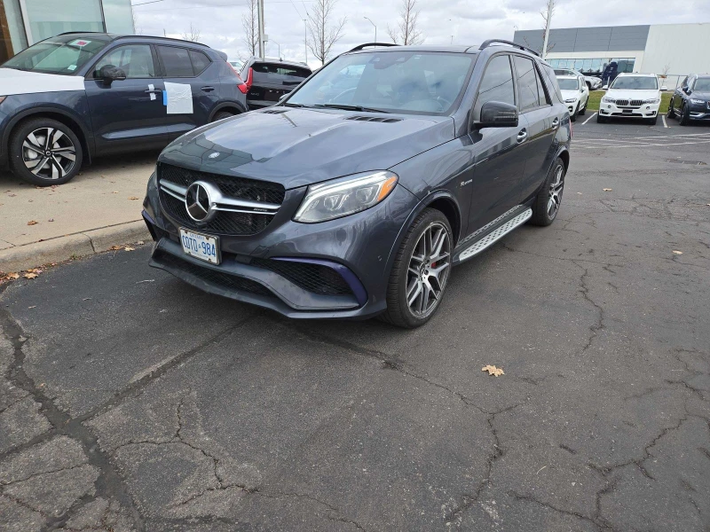 Mercedes-Benz GLE 63 S AMG CARFAX АВТО КРЕДИТ  - 36450 лв. / 18636.59 € - 68514412 1