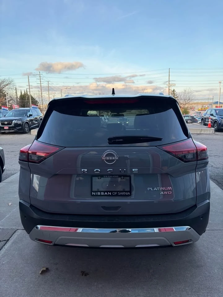 Nissan Rogue PLATINUM * * CARFAX * *  * *  | Mobile.bg   6