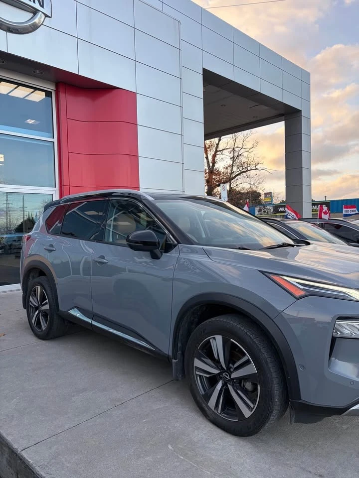 Nissan Rogue PLATINUM * * CARFAX * *  * *  | Mobile.bg   2