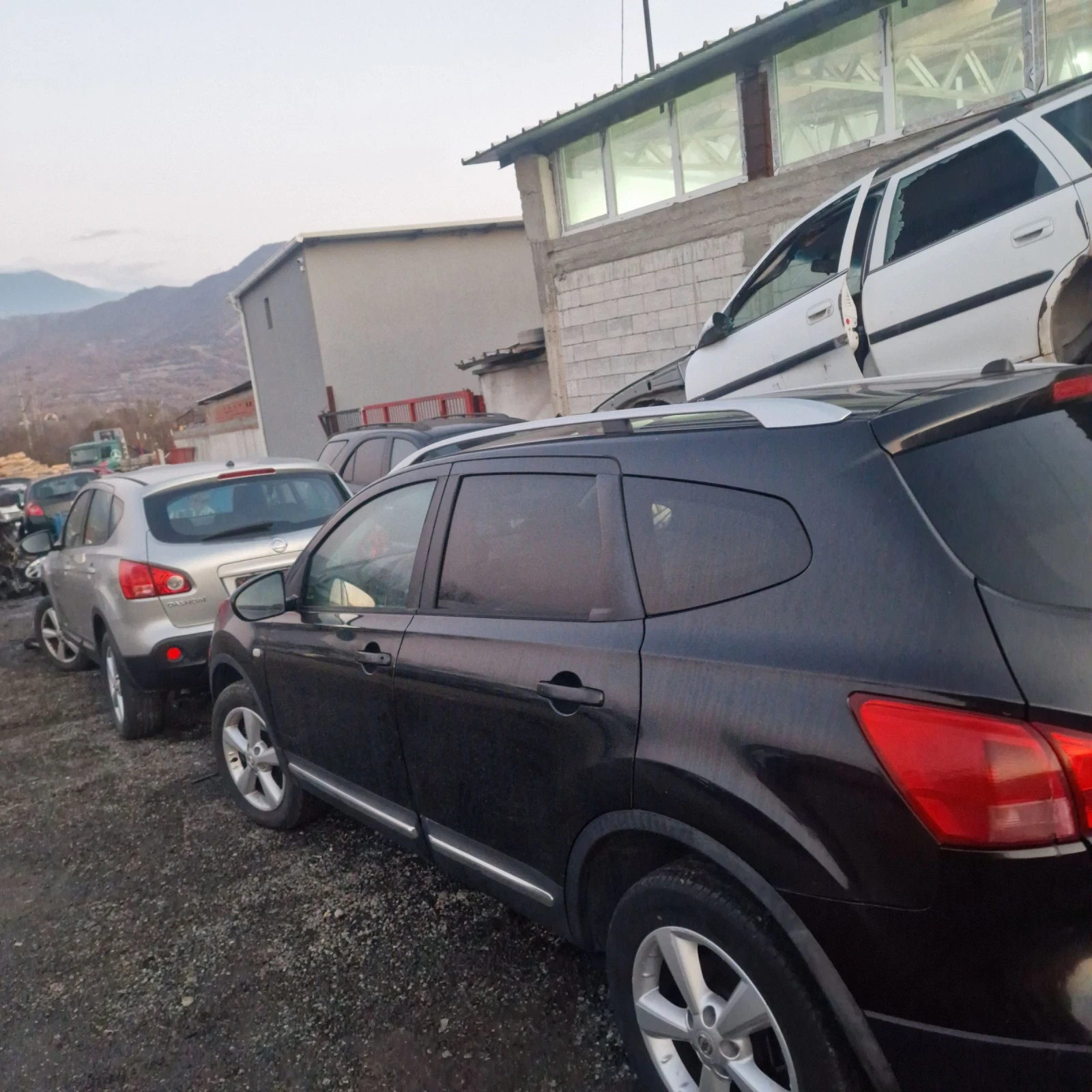 Nissan Qashqai Qashqai + 4x4, снимка 1